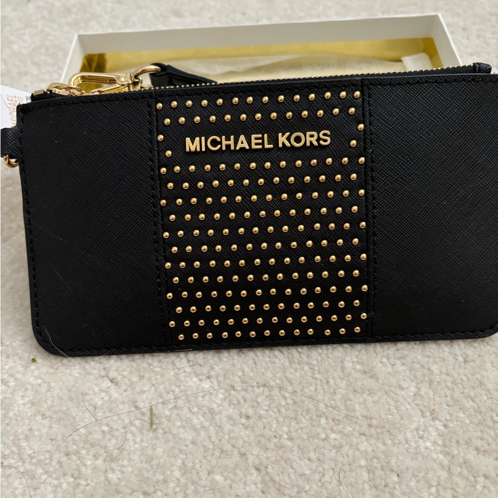 Brand new in box Michael kors wristlet